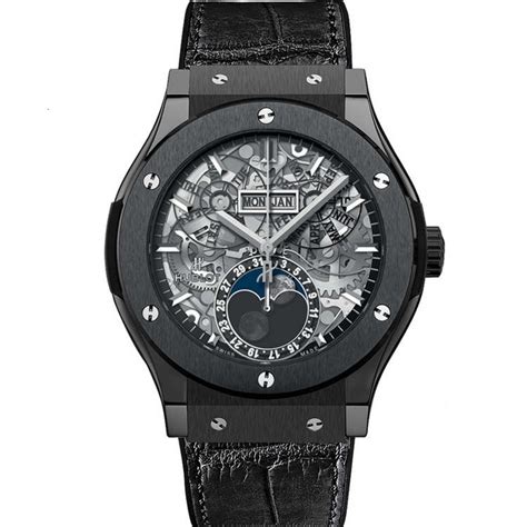 hublot aerofusion black magic replica|Classic Fusion Aerofusion Black Magic Luxury Watch .